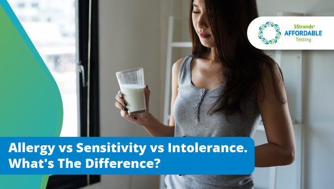Allergy Sensitivity Intolerance - What are the Differences?