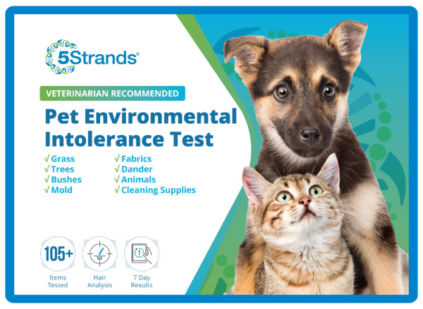 Pet Environmental Intolerance Test (Previous Hair Sample Required)