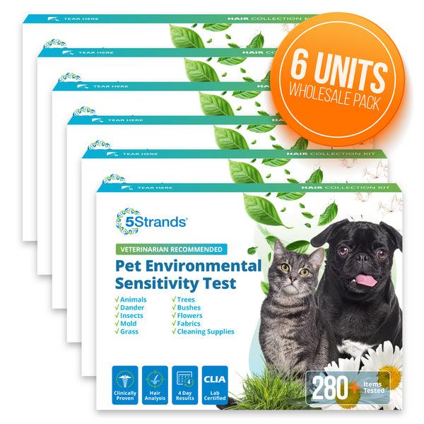 Pet Environmental Sensitivity Test (Wholesale, 6 Pack)
