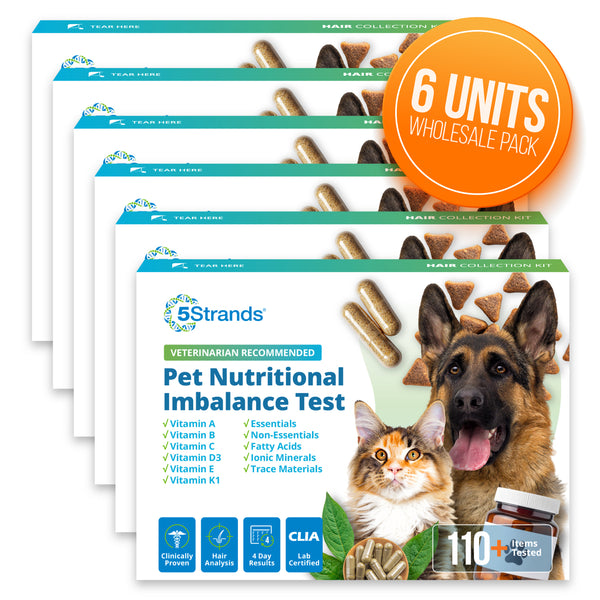Pet Nutritional Imbalance Test (Wholesale, 6 Pack)