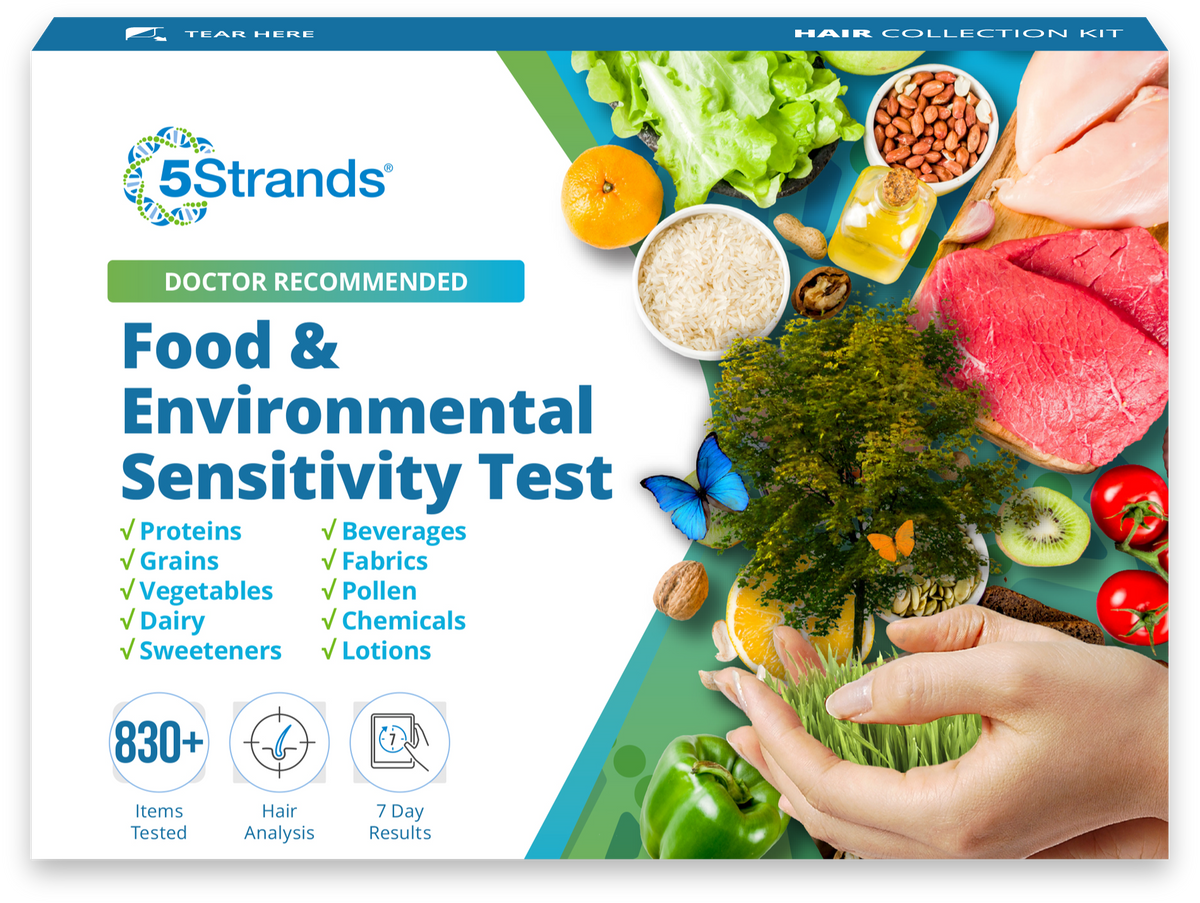Food & Environmental Sensitivity Test