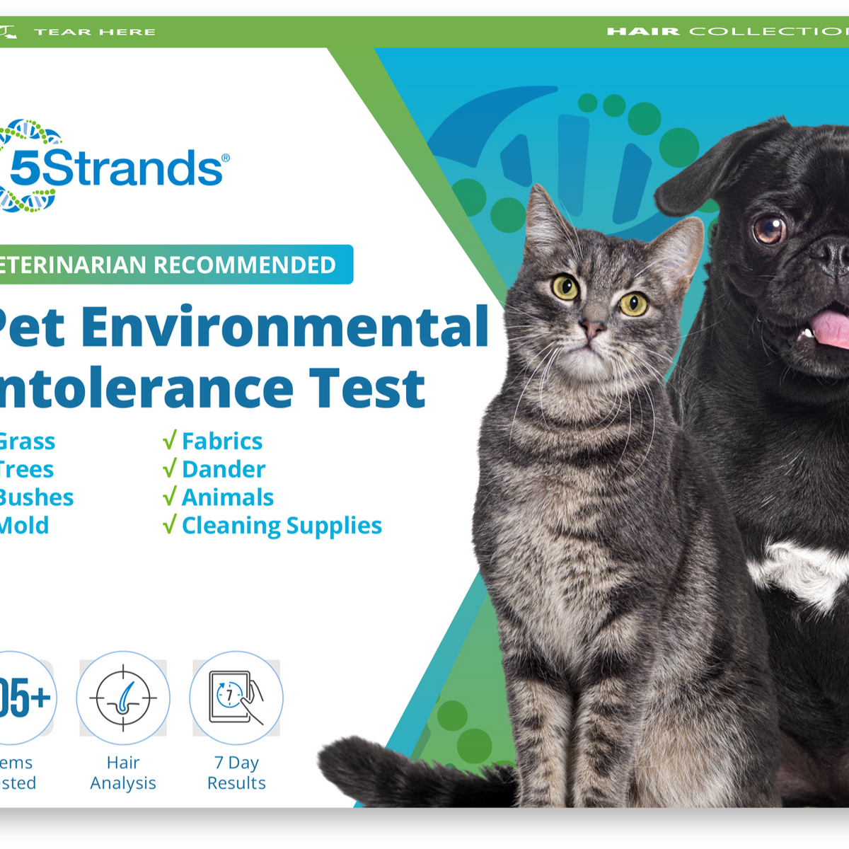 Pet Environmental Intolerance Test