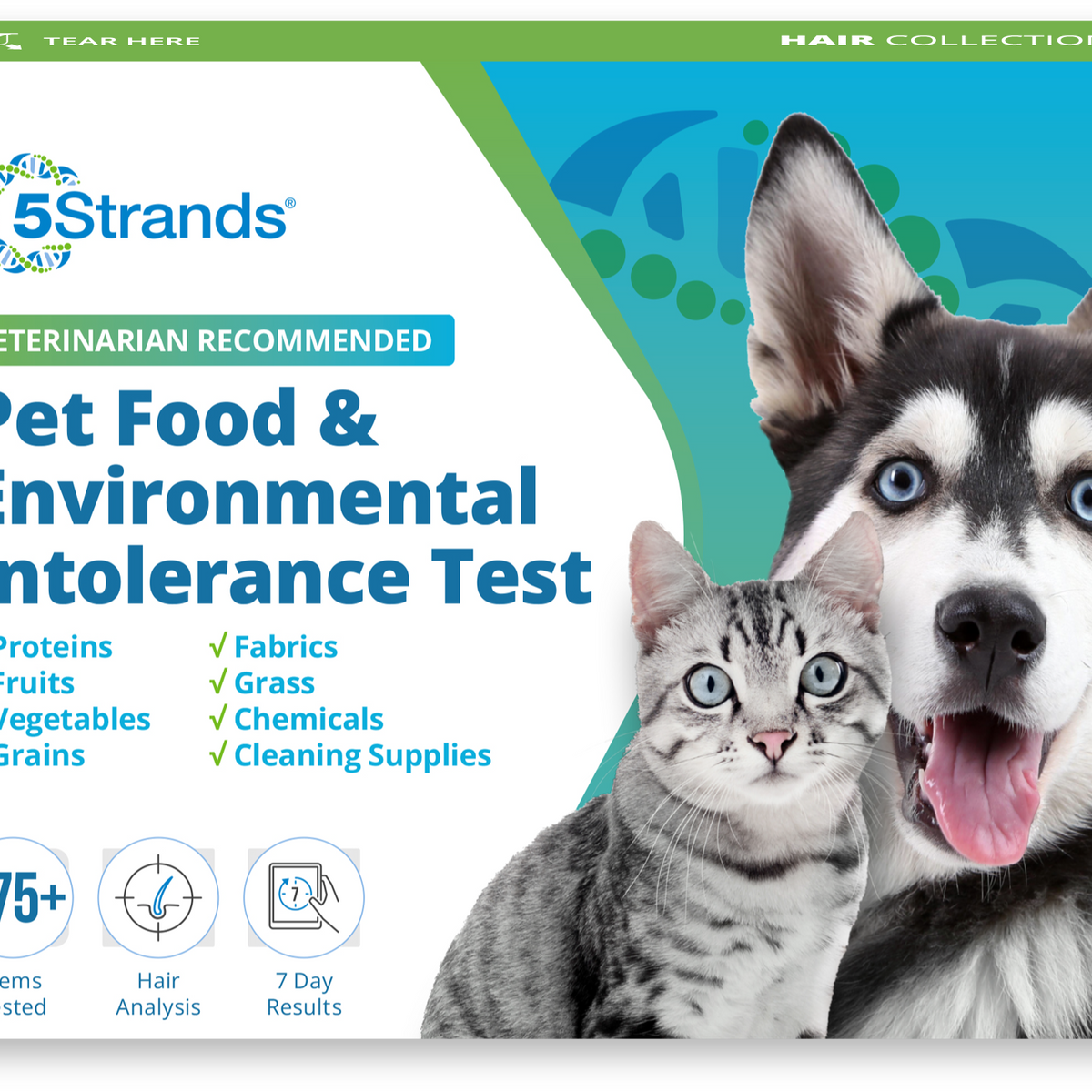 Pet Food & Environmental Intolerance Test