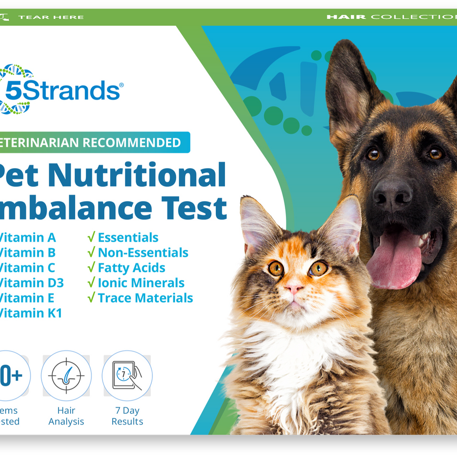 Pet Vitamins & Minerals Imbalance Test