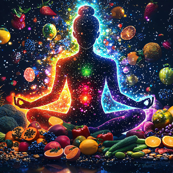 Eating The Rainbow (Food For Your Chakras) for Health and Balance