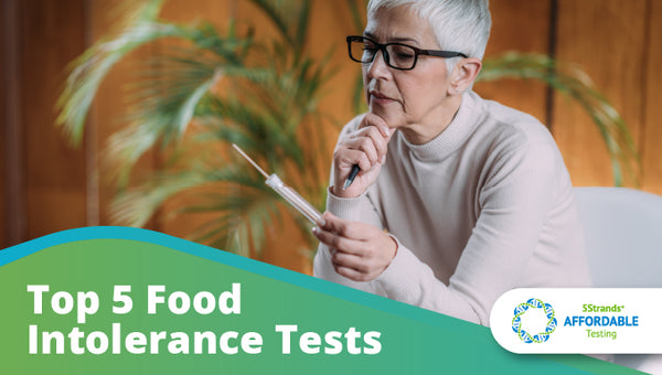top 5 food intolerance tests