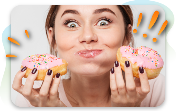 Donuts Make You Go Nuts