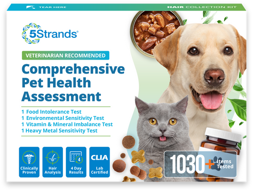 5Strands pet health assessment kit