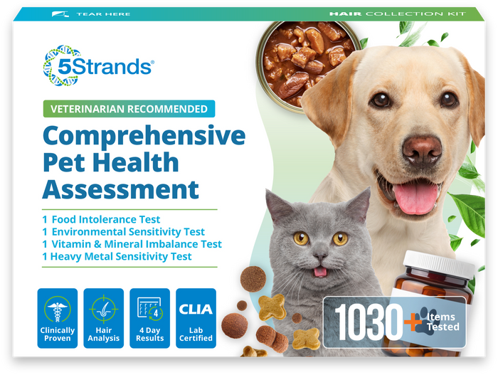 5Strands pet health assessment kit