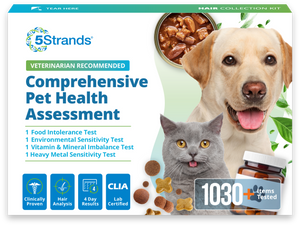 5Strands pet health assessment kit