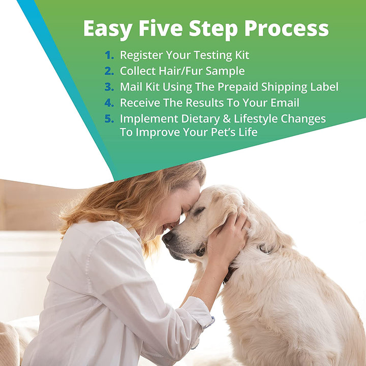 Pet Nutrition (Vitamins & Minerals) Imbalance Test (Previous Hair Sample Required)