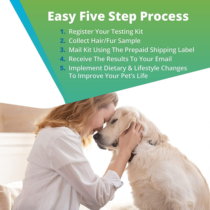 Pet Nutrition (Vitamins & Minerals) Imbalance Test (Previous Hair Sample Required)