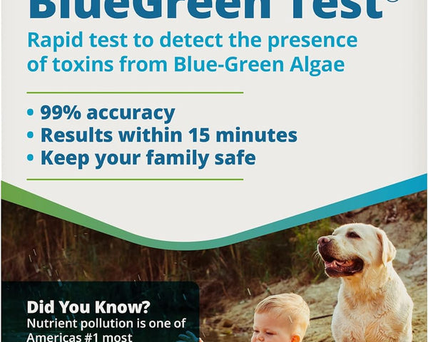BlueGreen Algae Water Test