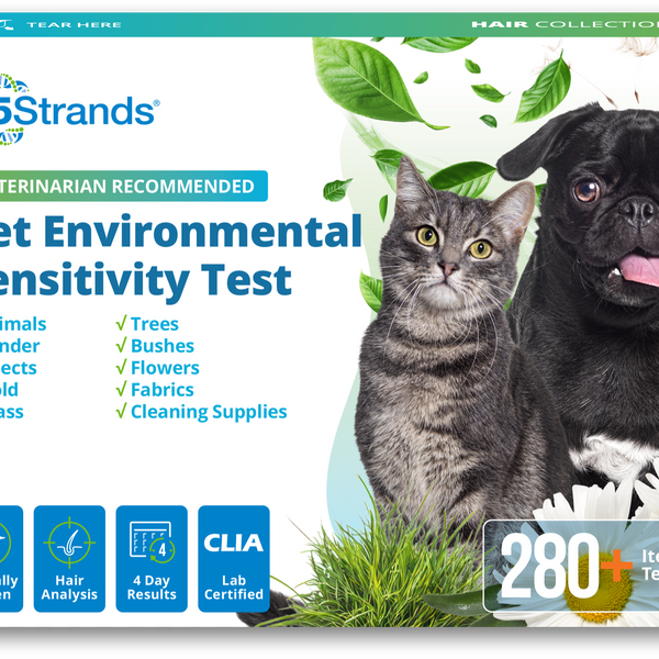 Pet Environmental Sensitivity Test