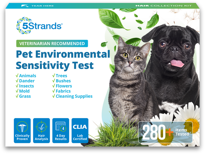 Pet Environmental Sensitivity Test
