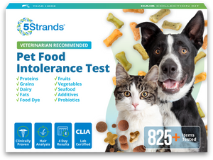 Pet Food Intolerance Test