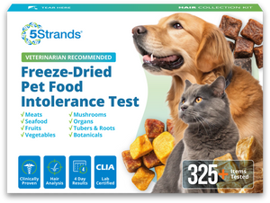 Freeze-Dried Pet Food Intolerance Test