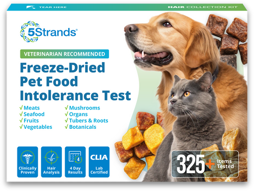 Freeze-Dried Pet Food Intolerance Test