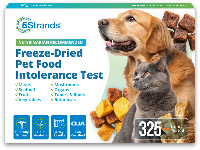 Freeze-Dried Pet Food Intolerance Test