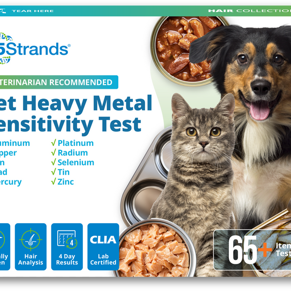 Pet Heavy Metal Sensitivity Test