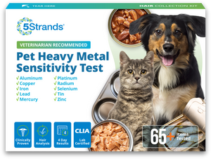 Pet Heavy Metal Sensitivity Test