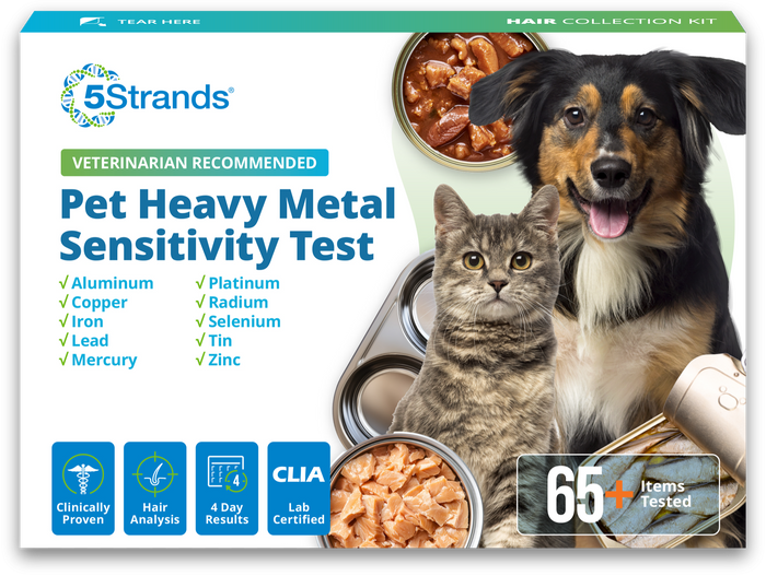 Pet Heavy Metal Sensitivity Test