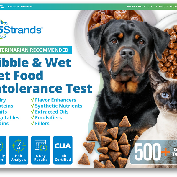 Kibble & Wet Pet Food Intolerance Test