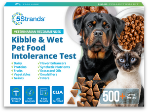 Kibble & Wet Pet Food Intolerance Test
