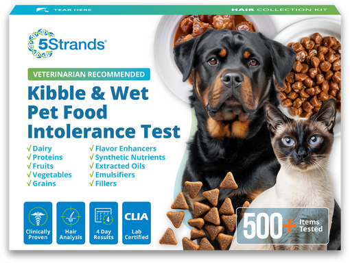 Kibble & Wet Pet Food Intolerance Test