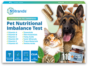 Pet Nutritional Imbalance Test