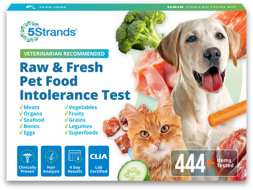 Raw & Fresh Pet Food Intolerance Test