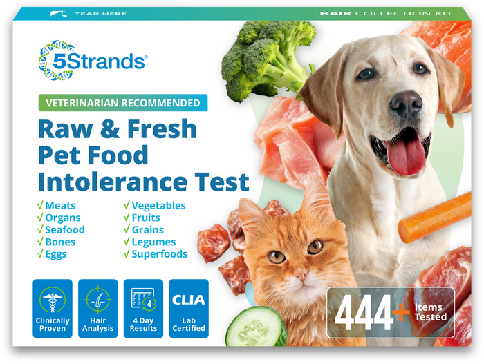 Raw & Fresh Pet Food Intolerance Test