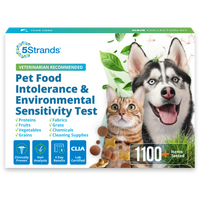 Pet Food Intolerance & Environmental Sensitivity Test