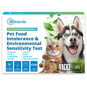 Pet Food Intolerance & Environmental Sensitivity Test