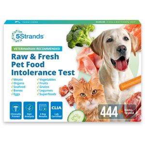 Raw & Fresh Pet Food Intolerance Test