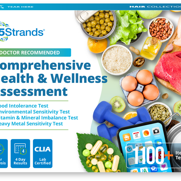 Comprehensive Health & Wellness Assessment