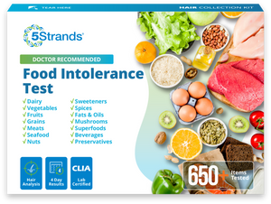 5Strands Food Intolerance Test