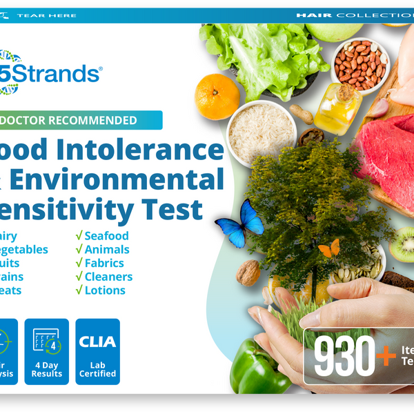 Food Intolerance & Environmental Sensitivity Test