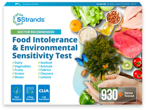 Food Intolerance & Environmental Sensitivity Test