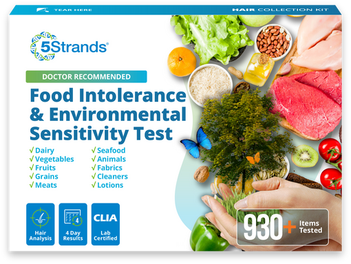 Food Intolerance & Environmental Sensitivity Test
