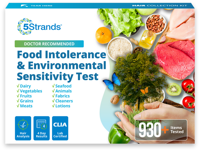Food Intolerance & Environmental Sensitivity Test
