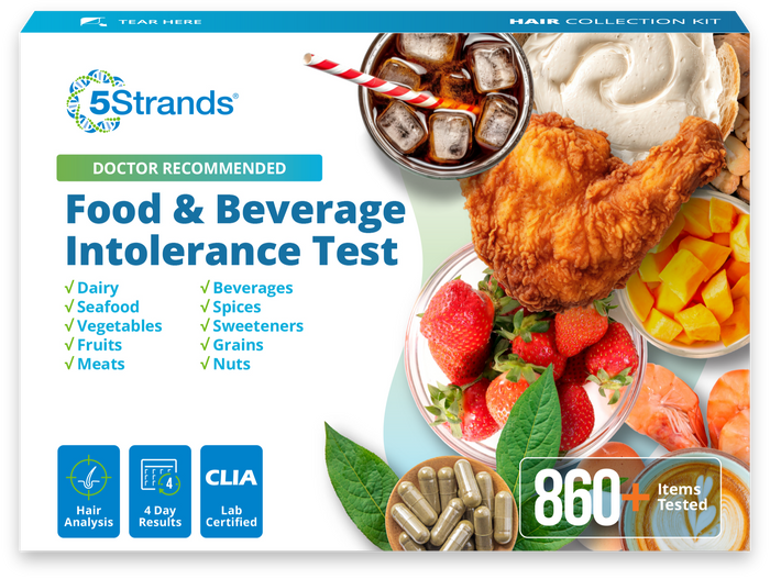 Food & Beverage Intolerance Test