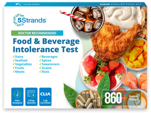 5Strands Food & Beverage Intolerance Test