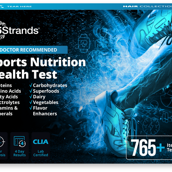 Sports Nutrition Health Test