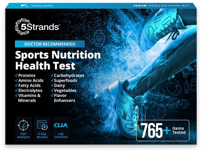 Sports Nutrition Health Test