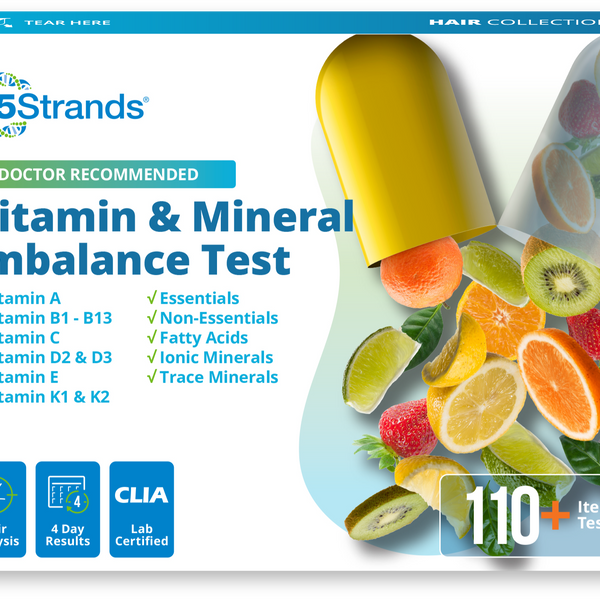 Vitamin & Mineral Imbalance Test