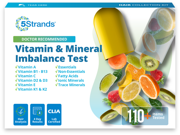 Vitamin & Mineral Imbalance Test
