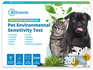 Pet Environmental Sensitivity Test