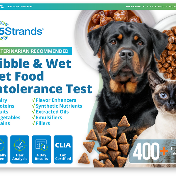 Kibble & Wet Pet Food Intolerance Test