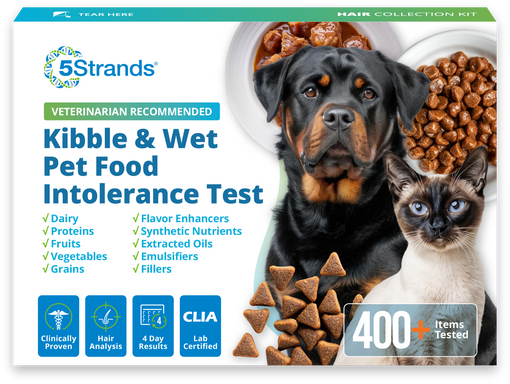 Kibble & Wet Pet Food Intolerance Test